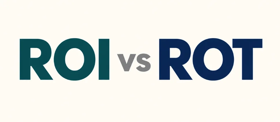 ROI and ROT: Comparing Time, Cost and Learning