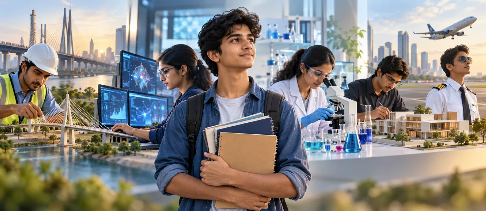 What Are the Main Career Options for PCM Students?