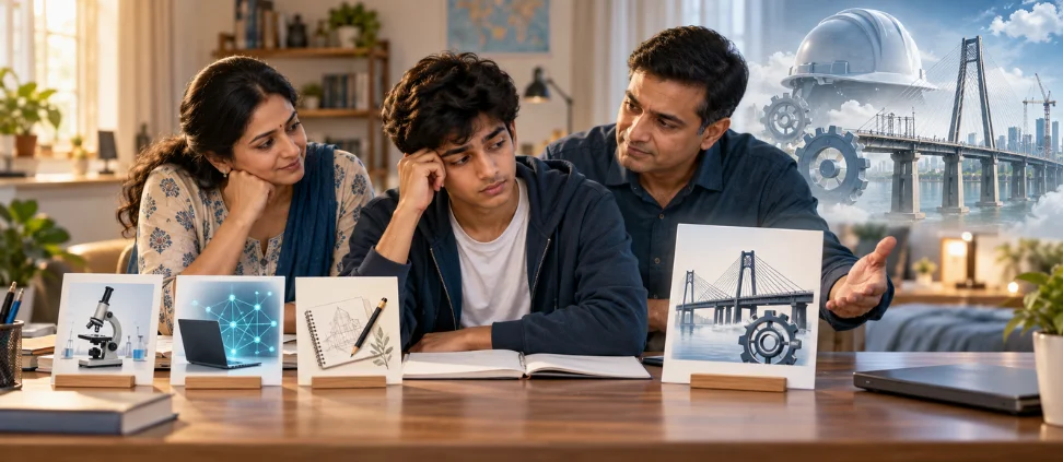 Why PCM Students Often Feel Pressure to Choose Engineering