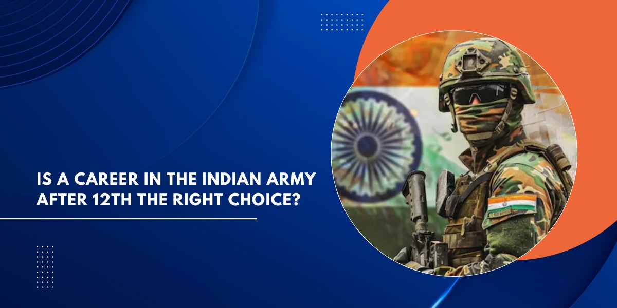 career in Indian Army after 12th