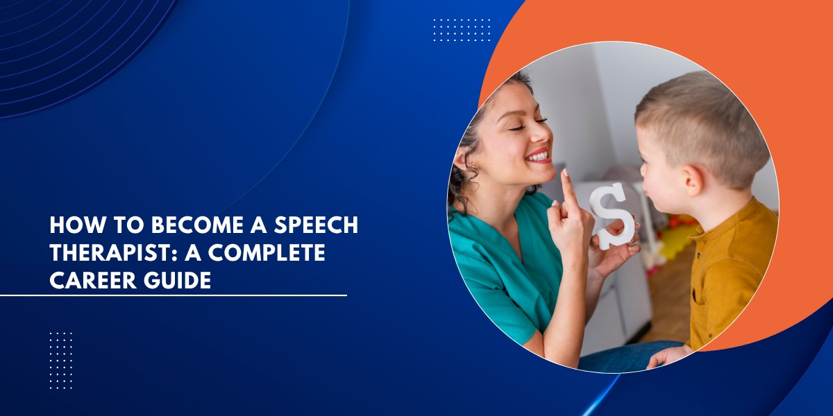 how to become speech therapist