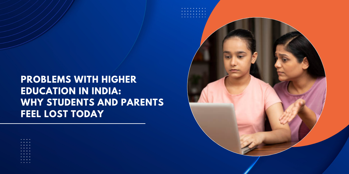 Problems with higher education in India