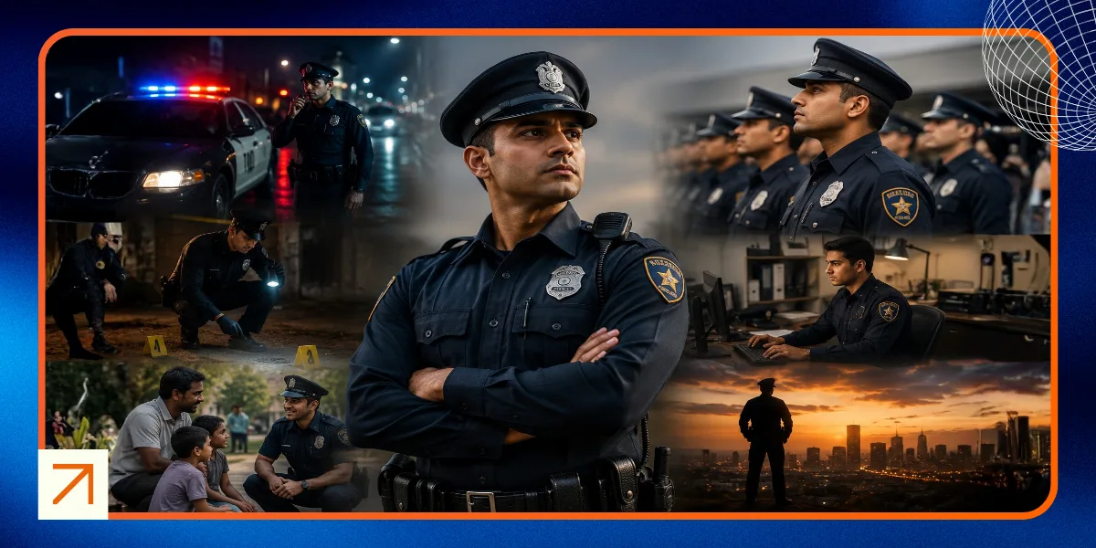 police officer daily duties