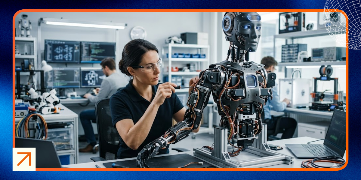 robotics engineer roles and responsibilities