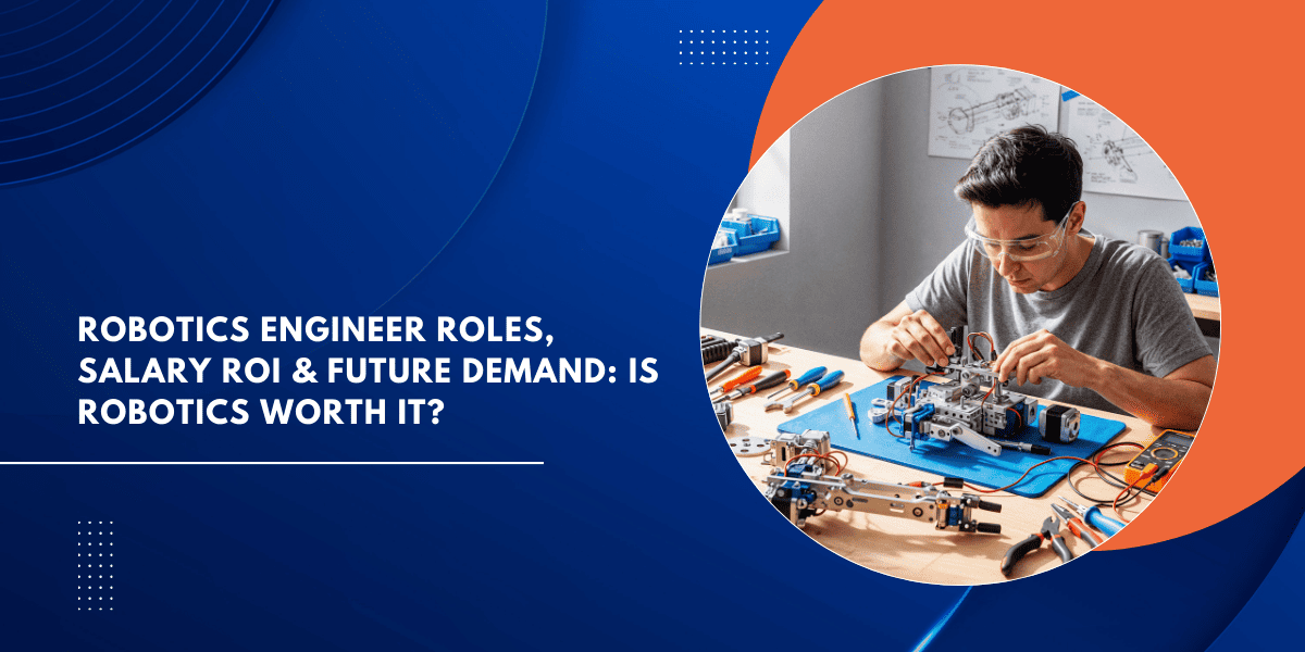 robotics engineer roles and responsibilities