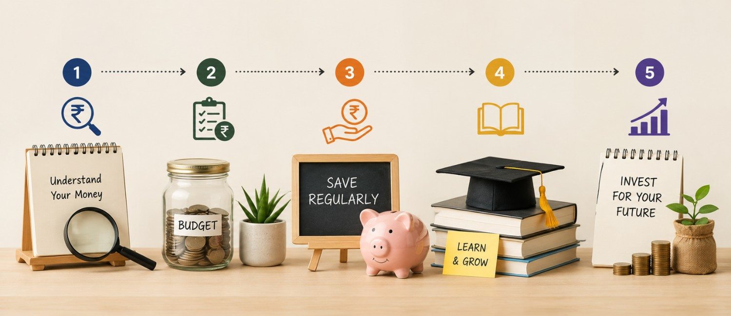 5 Practical Steps to Build Financial Literacy Before Your First Career