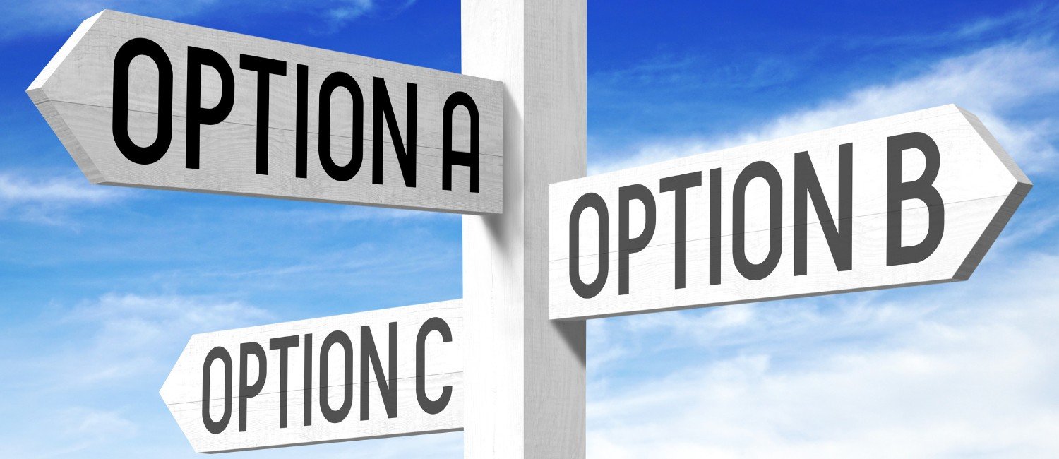 Case Study: Comparing Three Real Options