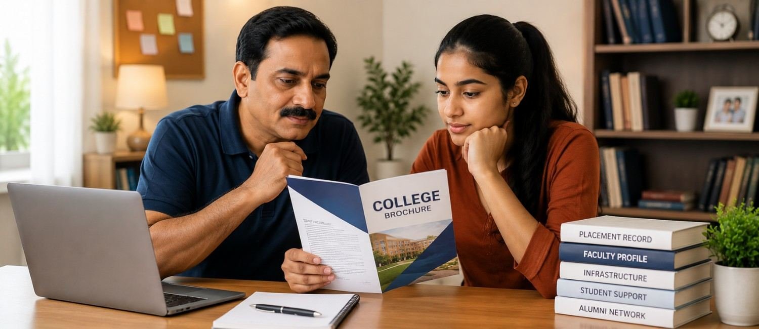 What Parents and Students Should Check Beyond the College Brochure
