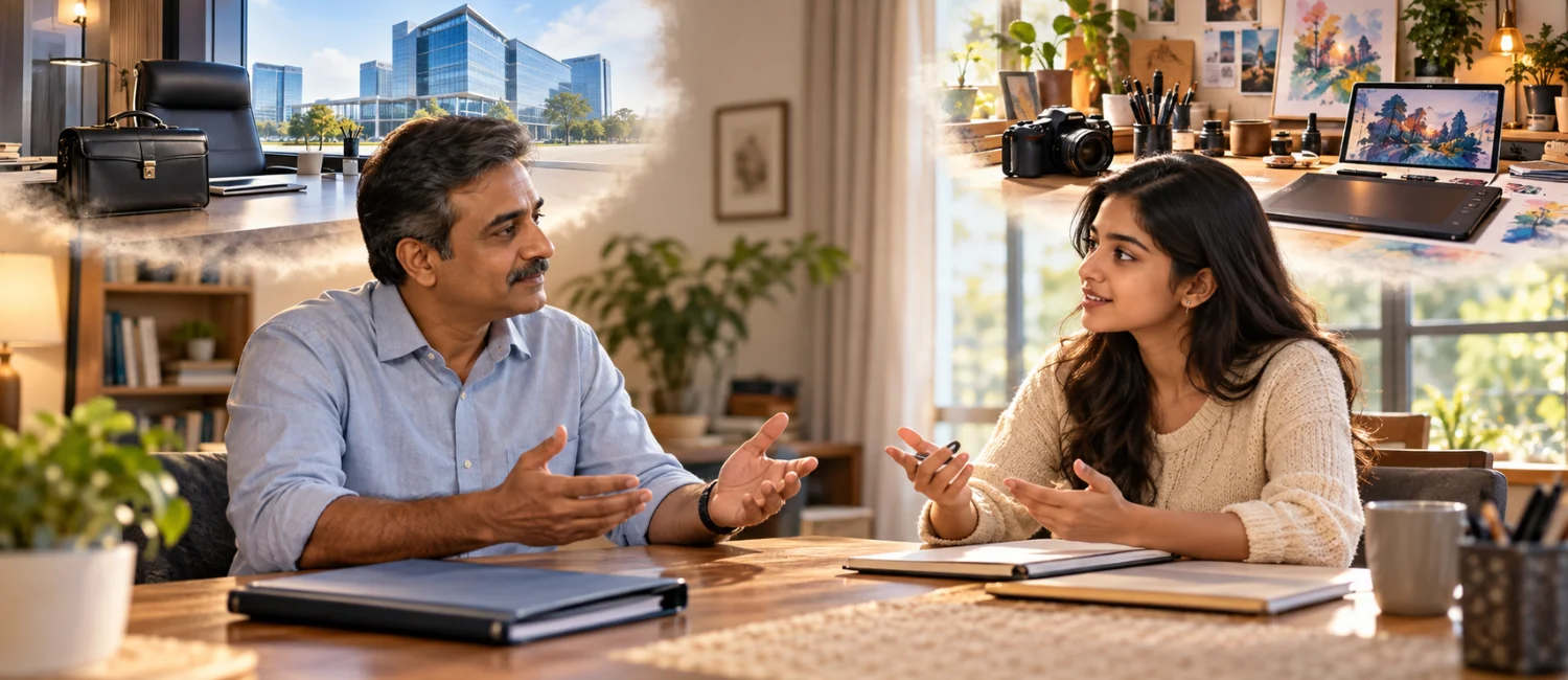 An Illustrative Parent–Student Career Disagreement