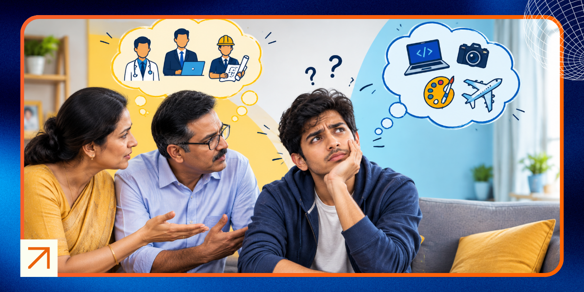 Confused About Career? When Parents and Children Disagree on Career Choices