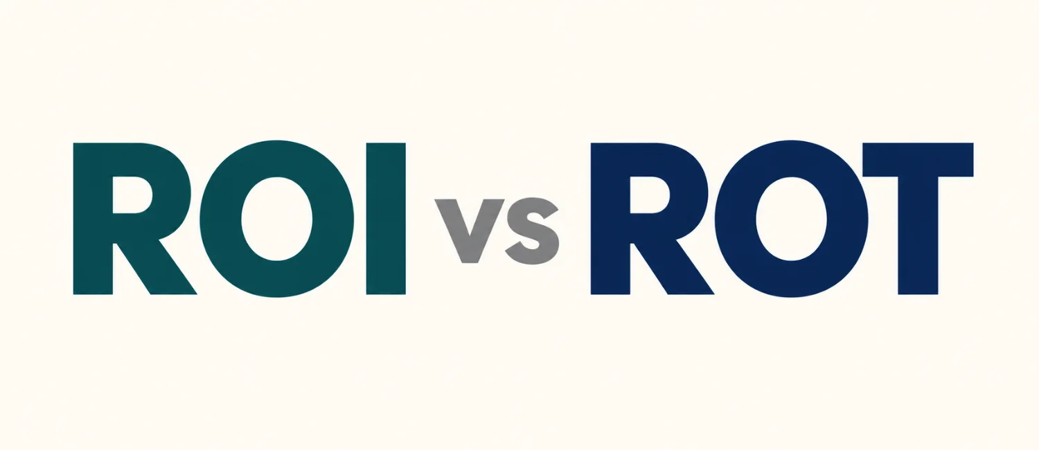 ROI vs ROT: Understanding the Cost of a Career Decision