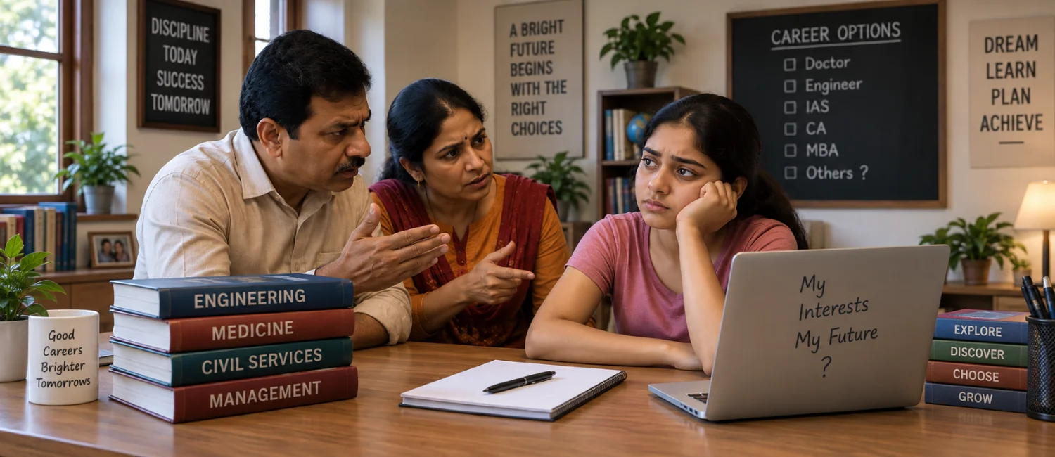 Understanding Why Parents Take Control of Career Decisions for Students 